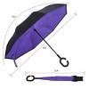 Mio Marino |  Windproof Inverted Reverse Close Umbrella - 4 of 4