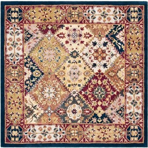Heritage HG512 Hand Tufted Indoor Rugs - Safavieh - 1 of 4