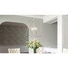 Quoizel Lighting Prescott 4 - Light Pendant in  Brushed Nickel - 2 of 4