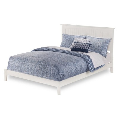 Atlantic Furniture Nantucket Full Bed in White