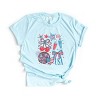 Simply Sage Market Patriotic Disco Collage Short Sleeve Tee - 2 of 4