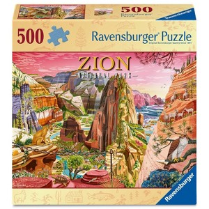 ソラニン　ジグソーパズル Ravensburger Zion National Park Jigsaw Puzzle - 500pc : Target