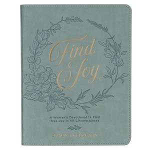 Gift Book Find Joy Faux Leather - (Leather Bound) - 1 of 1