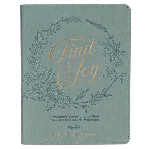 Gift Book Find Joy Faux Leather - (Leather Bound) - image 1 of 1