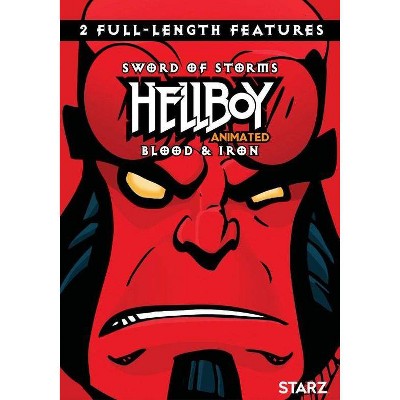 Hellboy: Sword of Storms / Blood & Iron (DVD)(2019)