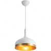 Artcraft Lighting Dash 1 - Light Pendant in  White/Gold - 3 of 4