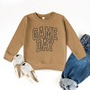 Embroidered Game Day Arched - Toddler Graphic Sweatshirt - 2 of 4