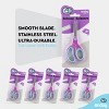 Kids Scissors, Right and Left-Handed 5” Blunt Tip Sharp Stainless Steel Scissors, - 4 of 4