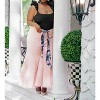 Women's Woven Wide Leg Pant - Plus - Adriana Contreras - 3 of 3