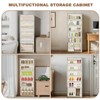 Portable Stackable Shoe Rack Organizer with Magnetic Clear Doors – Large Plastic Storage Bins for Closet & Entryway - 4 of 4