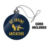 UC Irvine Anteaters Logo Acrylic Christmas Tree Holiday Ornament - 3 of 4