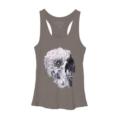 Women's Design By Humans Decay By aligulec Racerback Tank Top