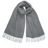 Lona Scott Pure Lambswool Plain Scarf - 4 of 4