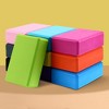 Toyzone World Lightweight Supportive Yoga Fitness Blocks Multicolor - 2 of 3