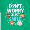 Boys' - Disney - Don't Worry Be Emojis Short Sleeve Graphic T-Shirt - 2 of 4