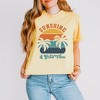 Simply Sage Market Women's Sunshine and Good Vibes Short Sleeve Relaxed Fit Cropped Tee - 2 of 3
