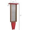 JCS Wildlife Recycled Suet Feeder w/ Tail Prop - 4 of 4