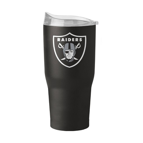 Super Thermos, Dining, Vintage 996 Raiders Nfl 22 Oz Super Thermo  Insulated Mug Thermos