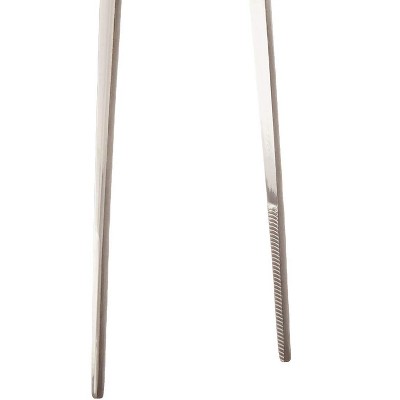 Kuchenprofi 12-Inch Stainless Steel Tweezer Tongs
