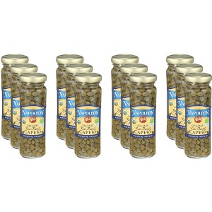 Napoleon Capers Organic - Case of 12 - 3.5 oz - 1 of 2
