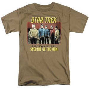 St Original Episode 56 Adult T-Shirt Safari Green - 1 of 4