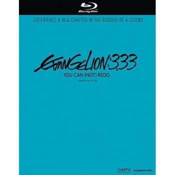 Evangelion 3.33: The Movie (Blu-ray)(2016)