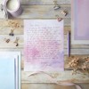 Paper Junkie 96 Sheets Watercolor Stationery Decorative Paper