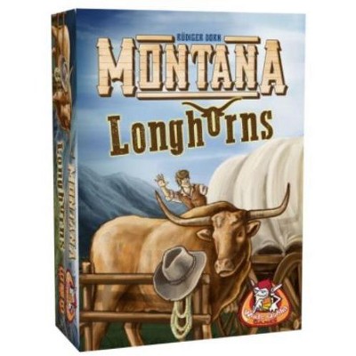 Montana - Longhorns Board Game