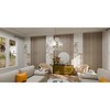 Quoizel Lighting Glinda 4 - Light Pendant in  Brushed Weathered Brass - 2 of 4