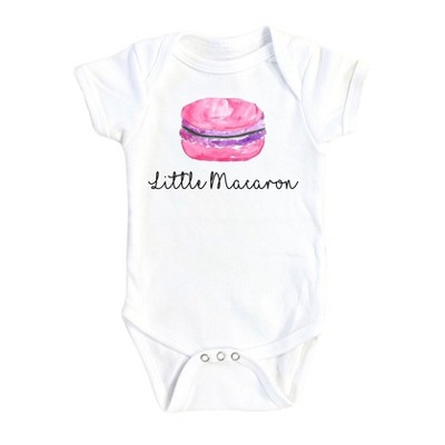Macaron Pink - Baby Boy Girl Clothes Infant Onesie® Funny Cute Newborn GS1