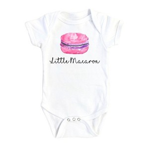 Macaron Pink - Baby Boy Girl Clothes Infant Onesie® Funny Cute Newborn GS1 - 1 of 1