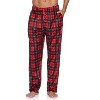 Ashford & Brooks Men's Mink Fleece Sleep Lounge Pajama Pants - 2 of 4