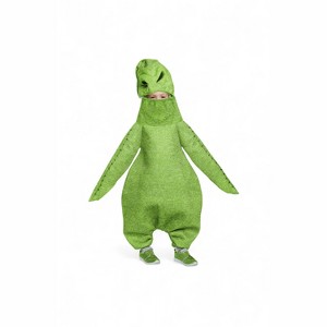 The Nightmare Before Christmas Green Oogie Boogie Classic Toddler Costume - 1 of 4
