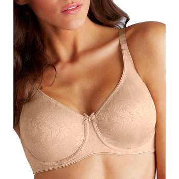 Dominique Women's Lila Smooth Unlined Lace Minimizer Bra - 7001 42d Nude :  Target