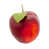Craftoutlet.Com 4.0 Inch Apple Ornament Tree Ornaments - 4 of 4