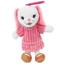 Sharewood Forest Friends Backpack Clip Brie the Bunny - 1 of 4