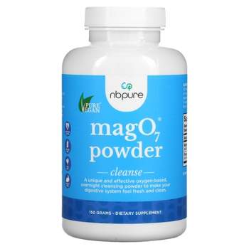 NB Pure MagO7 Powder, Cleanse, 150 g