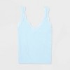 Women's Lace Trim Seamless Jersey Tank Top - Wild Fable™ - 4 of 4