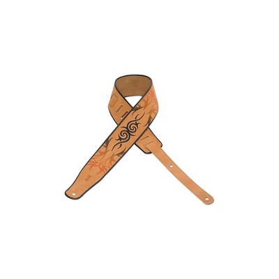 Levy's 2.5" Suede Guitar Strap Tribal