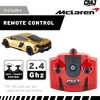 CMJ RC Cars: McLaren 675LT - Gold - 1:24 Scale, 2.4GHz, LED Headlights - 4 of 4