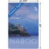 Trends International Star Wars: Naboo - Visit Naboo by Russell Walks 23 Unframed Wall Poster Prints - 3 of 4