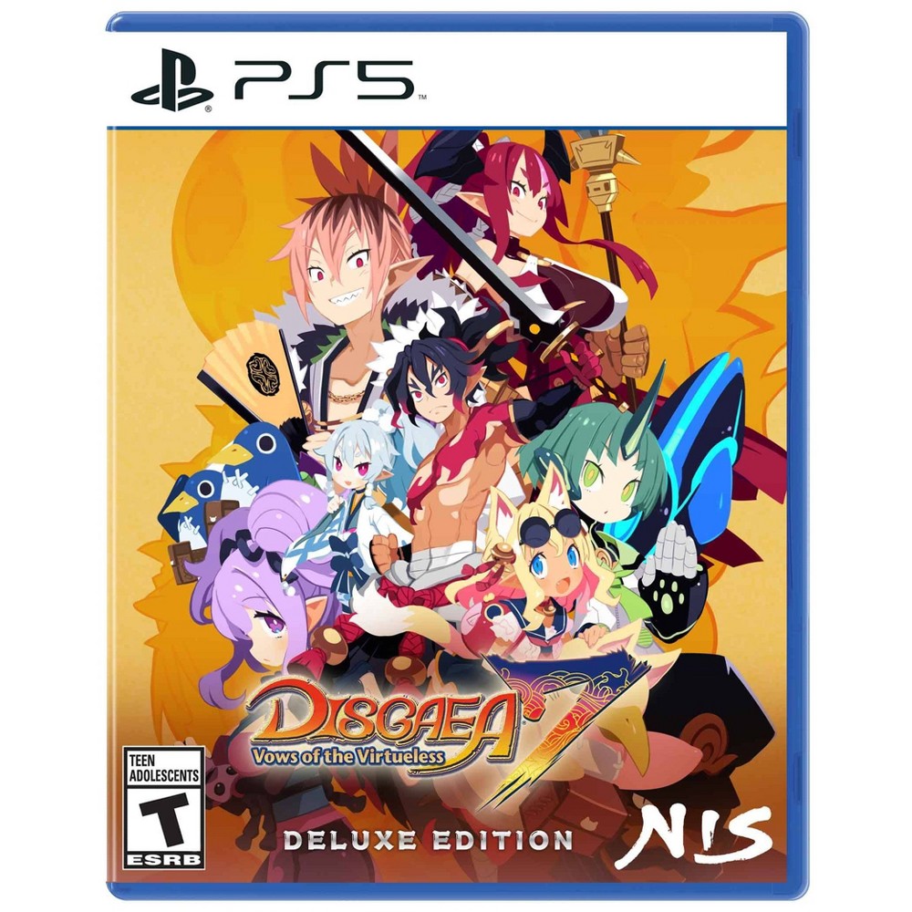 Photos - Console Accessory Sony Disgaea 7: Vows of the Virtueless Deluxe Edition - PlayStation 5 
