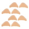 Unique Bargains Soft Round Head Wavy Hole Toe Plugs 4 Pairs - 4 of 4