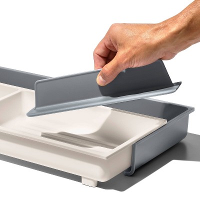 Органайзер для кухонного ящика OXO Expandable раздвижной — фото 4