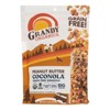 Grandy Organics Organic Peanut Butter Coconola Granola - Case of 6/9 oz - 2 of 4