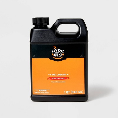 32oz Fog Liquid Halloween Decorative Holiday Scene Prop - Hyde and EEK! Boutique™: Indoor/Outdoor Use, No Battery Required