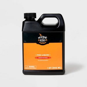 32oz Fog Liquid Halloween Decorative Holiday Scene Prop - Hyde and EEK! Boutique™: Indoor/Outdoor Use, No Battery Required - 1 of 3