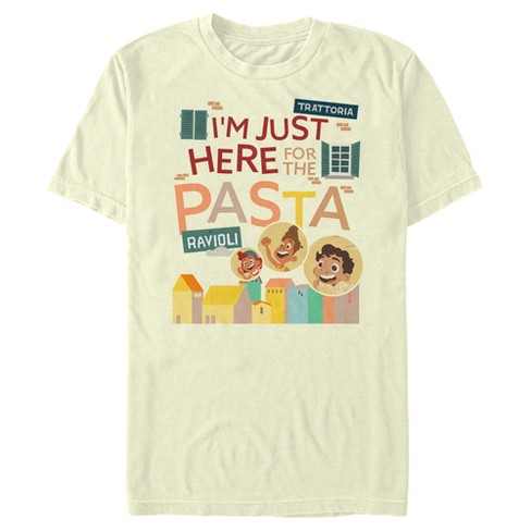 Men's Luca I'm Just Here for the Pasta T-Shirt - image 1 of 4