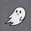 Dalix Ghost Embroidered Soft Cotton Short Sleeve T Shirt Mens - 2 of 4