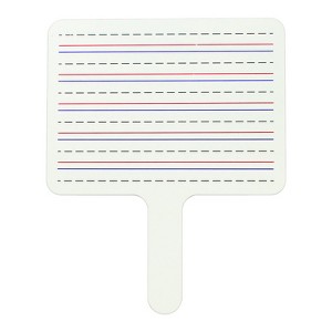C-Line Two-Sided Dry Erase Answer Paddle - 1 of 1